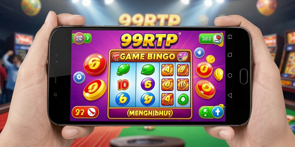 Screenshot gameplay Bingo dari 99RTP yang seru dan menegangkan.