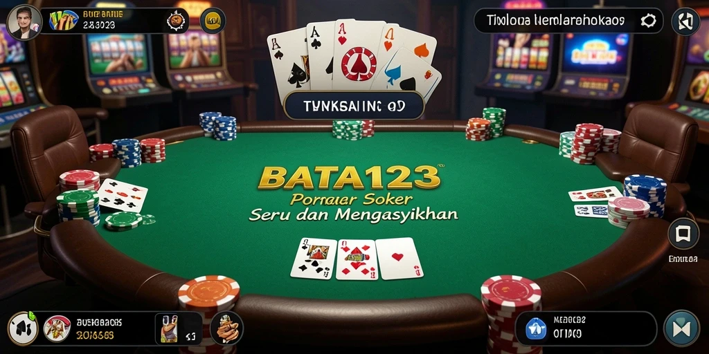 Tampilan gameplay BATA123 yang menakjubkan dan interaktif.