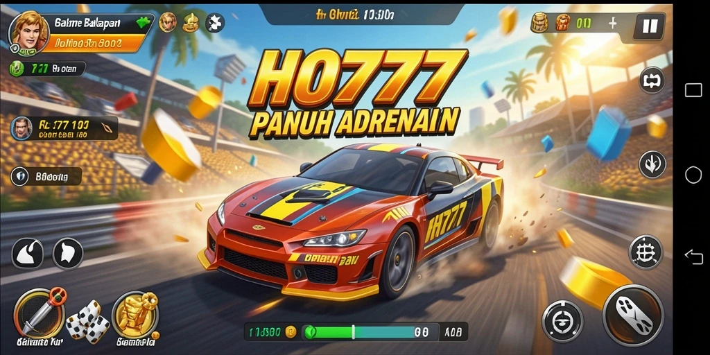 Tampilan gameplay HO777 yang seru dan penuh aksi.