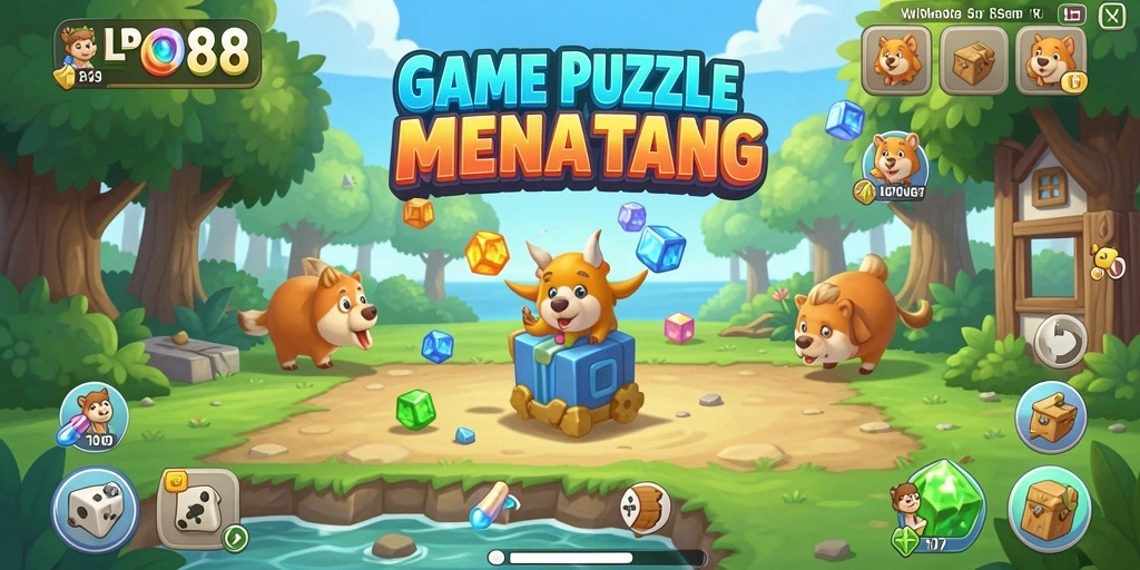 Tampilan gameplay seru dan menantang dari LPO88.