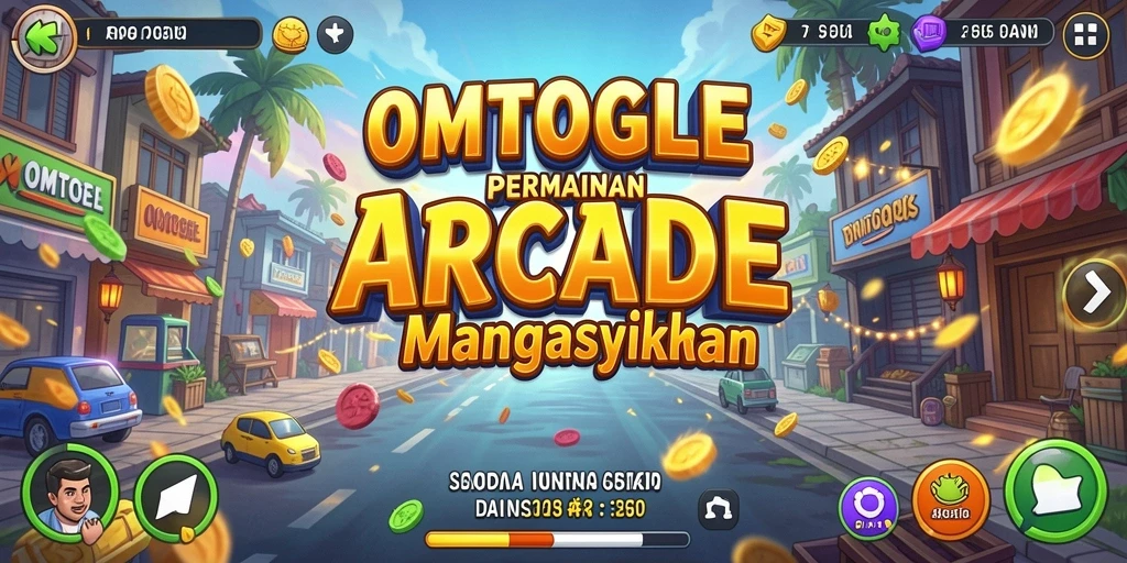 Gambaran gameplay seru OMTOGEL yang menantang.