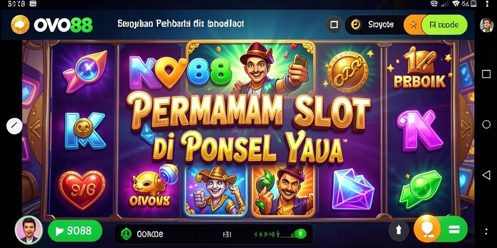 Screenshot gameplay OVO88 yang menampilkan slot menarik.