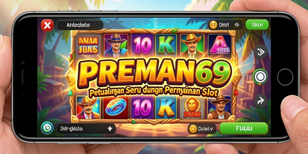 Tampilan menarik dari permainan Slot PREMAN69 dengan efek visual yang menakjubkan.