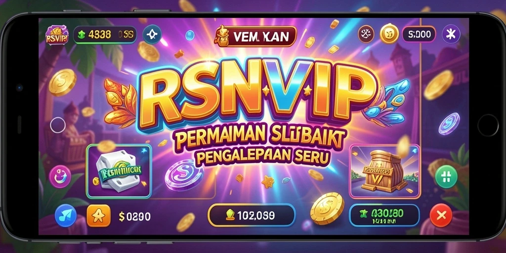 Tampilan gameplay Slot yang menarik dan interaktif.