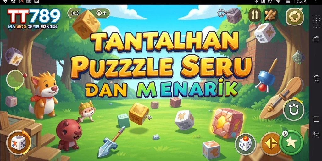 Tangkapan layar menunjukkan gameplay penuh aksi dari TT789.