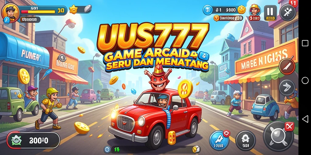 Tampilan gameplay menegangkan di UUS777 dengan grafik yang menawan.