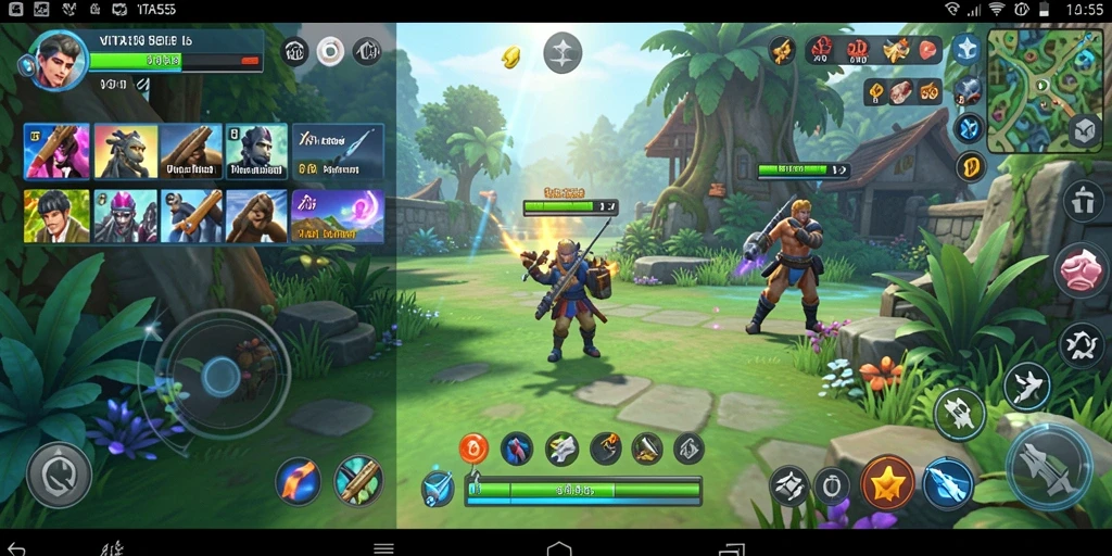 Screenshot VITA555 menunjukkan fitur pengingat yang intuitif dan antarmuka yang menarik.