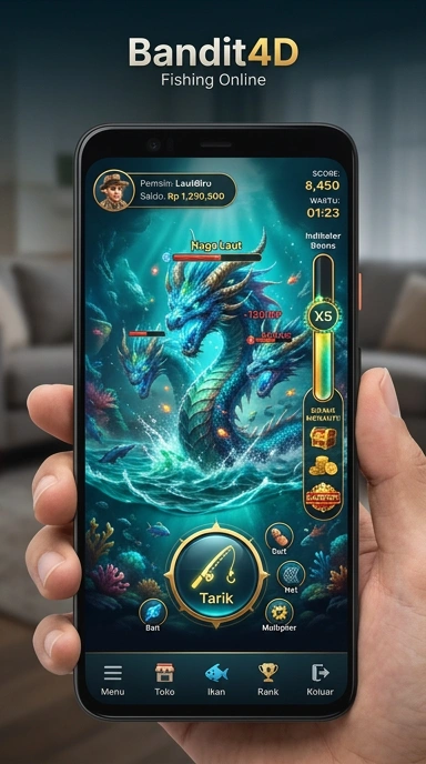 Halaman unduh aplikasi terbaru dari bandit4d.