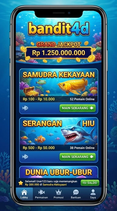 Fitur keamanan yang ditawarkan oleh bandit4d.